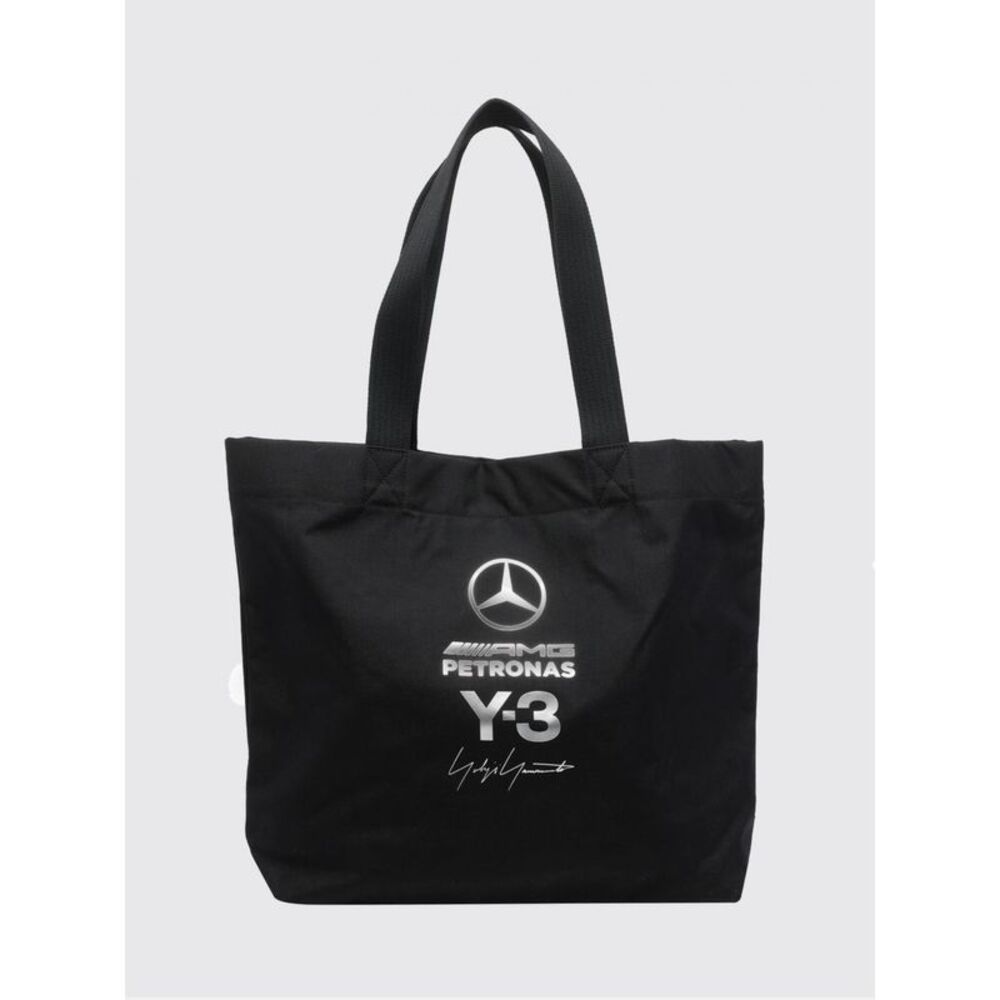 Y-3 Shoulder Bag Men Black